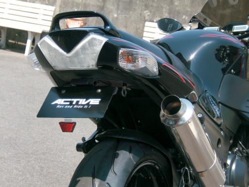 アクティブ フェンダーレスキット LED仕様 ZZR1400 06-11