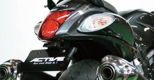 アクティブ フェンダーレスキット LED仕様 GSX1300R隼 08-10