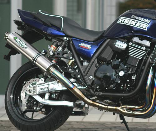 カワサキ ZR750F 燃料タンク シルバー