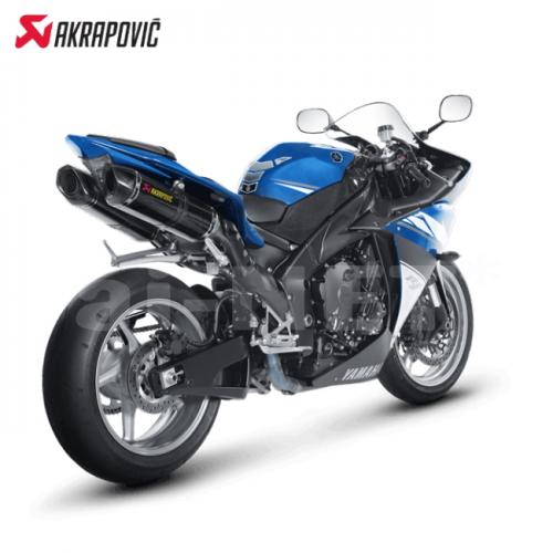 YAMAHA YZF-R1 09-14用アクラポビッチ スリップオンマフラー