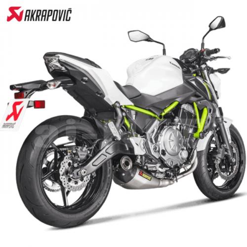 アクラポビッチ レーシングライン チタン NINJA650