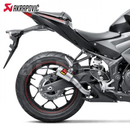 【送料無料】AKRAPOVIC/アクラポヴィッチ YZF-R25/R3 MT-25/03スリップオン MOTO-GP STYLE  ステン【S-Y2SO11-AHCSSJPP】JMCA認証