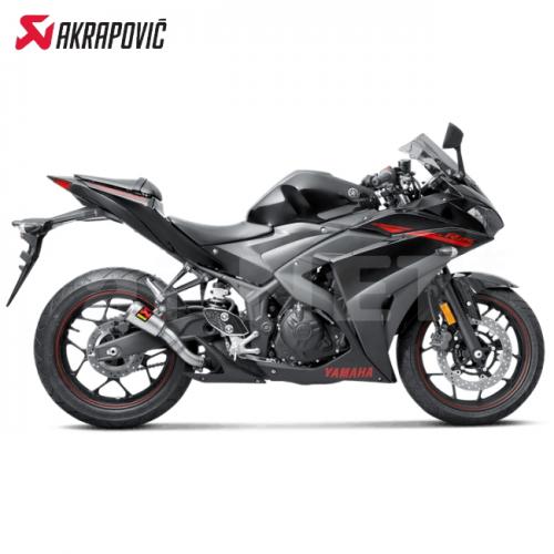 【送料無料】AKRAPOVIC/アクラポヴィッチ YZF-R25/R3 MT-25/03スリップオン MOTO-GP STYLE  ステン【S-Y2SO11-AHCSSJPP】JMCA認証