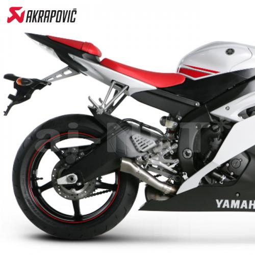 【送料無料】AKRAPOVIC/アクラポヴィッチ YZF-R6 MEGAPHONE スリップオン チタン メガホン スリップオン  チタン【SM-Y6SO6T】レース専用マフラー フルパワー