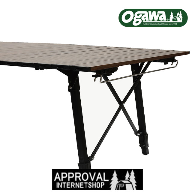テーブルレッグ 角ベース 4人用 2ポール 適合天板サイズ：1200×750(mm) 業務用 送料無料 プロ用  テンポス