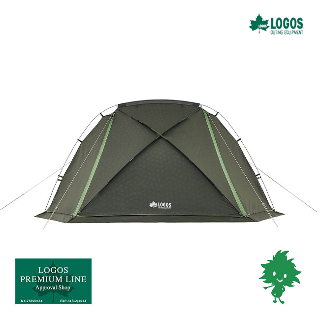 バイク用品・キャンプ 用品 正規品販売のアイネット 送料無料 LOGOS/ロゴス 71208016 neos PANEL Breeze 2ルーム  WXLセット-BC 開放感 通気性 2ルーム 収納バッグ アウトドア キャンプ テント デビルブロックST キャンプ インドア アウトドア おしゃれ  収納袋 ...