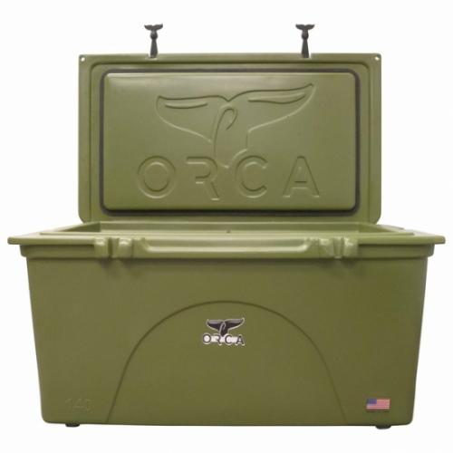 ORCA/オルカ クーラーボックス ORCA Green 140 Cooler (約132L) 大型クーラー保冷ボックス TGreen グリーン