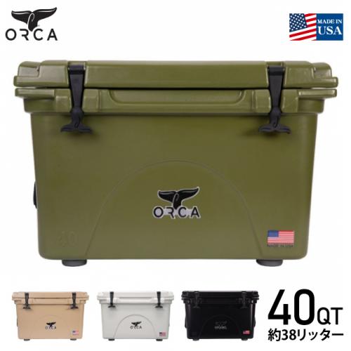 クーラーボックス ORCA Coolers 40 Quart  グリーン