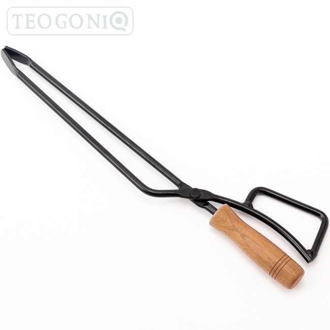 バイク用品・キャンプ 用品 正規品販売のアイネット TEOGONIA/テオゴニア Fireplace  Tongs/ファイヤープレーストング【63495】バーベキュー 炭ばさみ 薪ばさみ