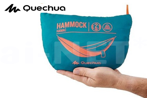 【送料無料】Quechua/ケシュア キャンピング ハンモック 軽量 コンパクト収納【605500】耐荷重100kg