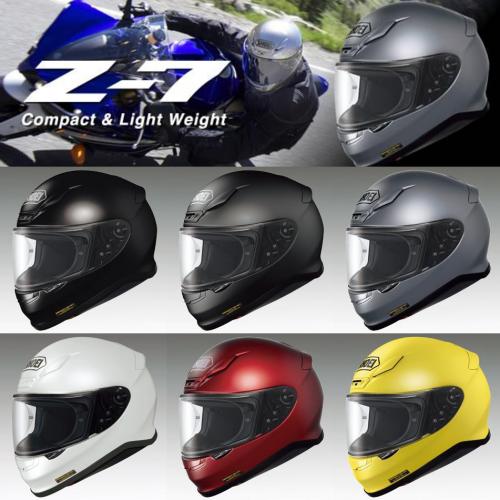 SHOEI ショウエイ Z-7 ゼット-セブン 各色/各サイズ