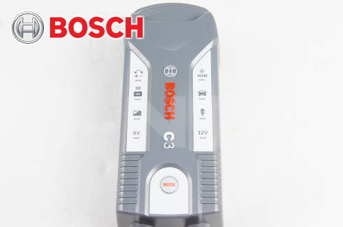 【送料無料】国内正規品BOSCH(ボッシュ) バッテリーチャージャー C3 フルオートマチック 6V/12V対応 BAT-C3(充電器)