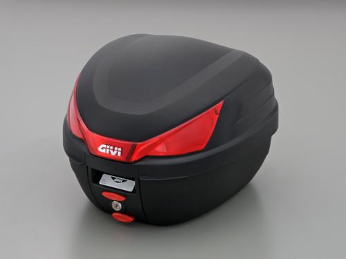 GIVI(ジビ) バイク用 リアボックス ブラック モノロックケース