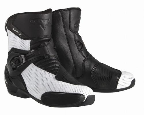 alpinestars[アルパインスターズ] S-MX 3 ブーツ BK WH VE 43サイズ