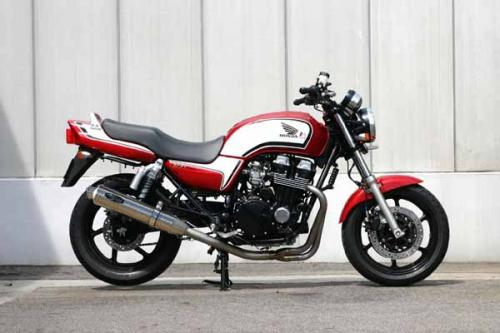 送料込み‼️6ヶ月保証‼️国産 CB750 RC42 ショート管 メッキ