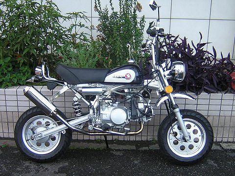 モンキー　ゴリラ  カワサキ750  ミニチュアバイクセット