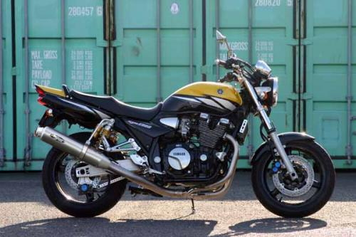 XJR400  4HM ノジマエンジニアリング　マフラー