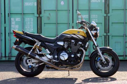 超美品　ノジマ　チタン　汎用　サイレンサー　60.5　Z900RS　XJR　CB