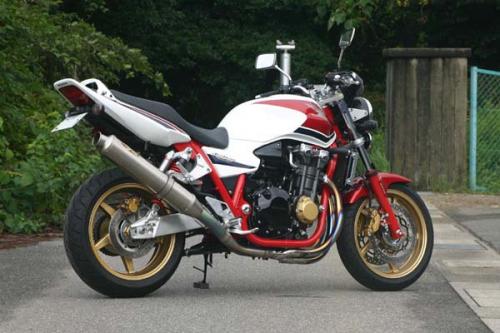 GSX1400 ノジマプロチタン手曲げマフラー　GY71A