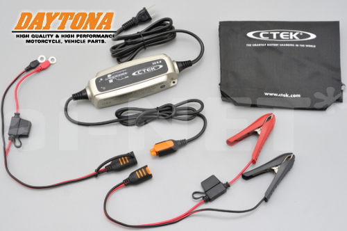 新品★即納　CTEK (40-206) MXS 5.0 バッテリーチャージャー