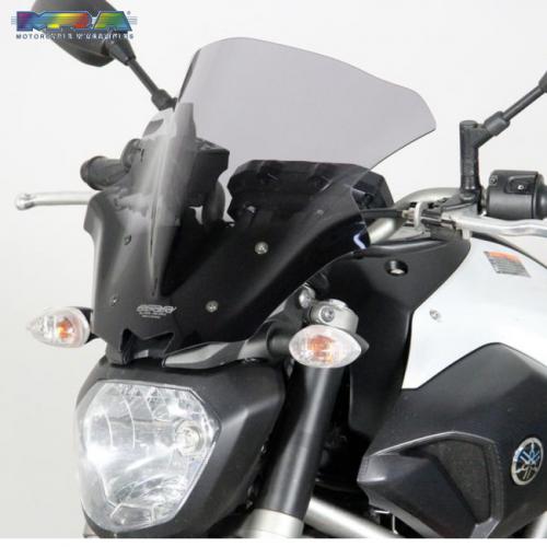 MRA ヤマハ MT-07 14-17 スクリーンレーシング スモーク MR260S