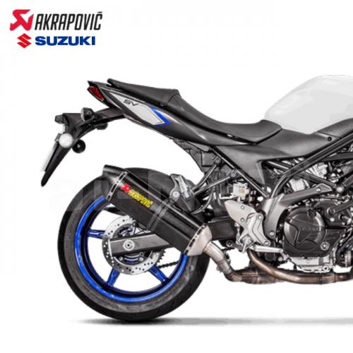 Amazon | AKRAPOVIC(アクラポヴィッチ) マフラー スリップオンライン(カーボン) JMCA対応 SV650 ABS(16-17)  S-S6SO9-HRCJPP | スリップオン | 車＆バイク