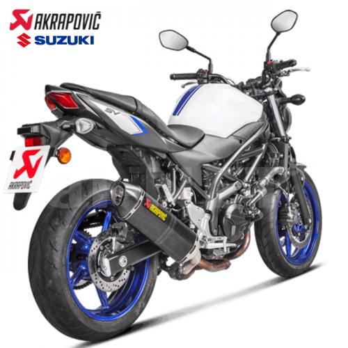 バイク用品・キャンプ 用品 正規品販売のアイネット / 【送料無料】AKRAPOVIC/アクラポヴィッチ スズキ スリップオンライン ヘキサゴナルカーボン  SV650/X 16-19【S-S6SO9-HRCJPP】車検対応 JMCA