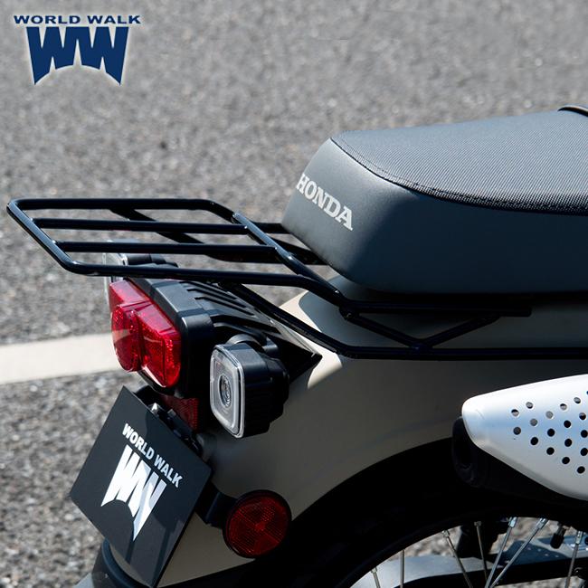 バイク用品・キャンプ 用品 正規品販売のアイネット 納期未定 入荷後発送 ワールドウォーク HONDA CT125 ハンターカブタンデムシート+タンデムシート用キャリアセット wca-56-ts-2 延長キャリア オーバーキャリア ツーリング キャンプ 荷台 積載 タンデム XJ750 エキゾーストマフラーガスケット(10個入り) ALBA(アルバ)