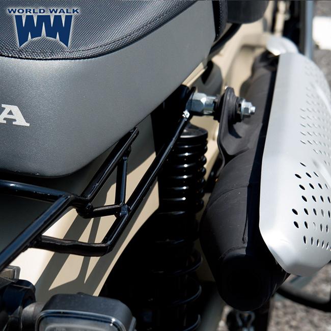 バイク用品・キャンプ 用品 正規品販売のアイネット 納期未定 入荷後発送 ワールドウォーク HONDA CT125 ハンターカブタンデムシート+タンデムシート用キャリアセット wca-56-ts-2 延長キャリア オーバーキャリア ツーリング キャンプ 荷台 積載 タンデム XL400 エキゾーストマフラーガスケット(10個入り) ALBA(アルバ)