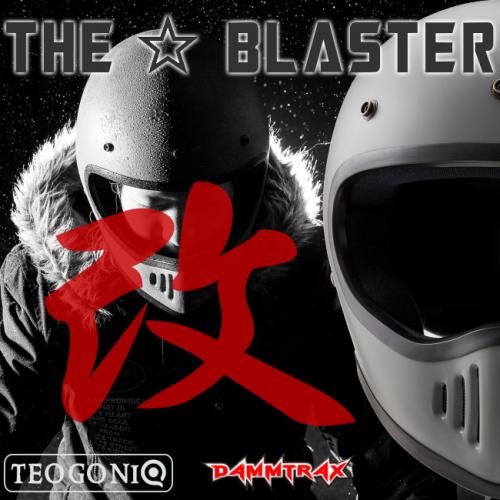 DAMMTRAX) バイクヘルメット THE BLASTER M