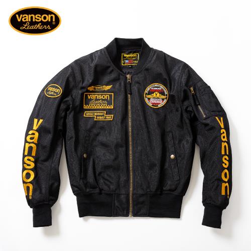 VANSON メッシュジャケット　サイズM