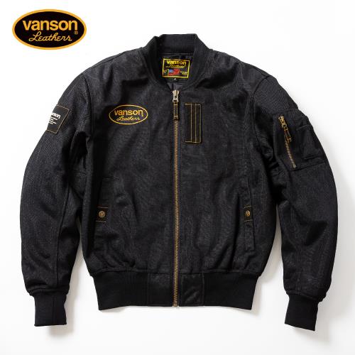 VANSON/バンソン VS19104S メッシュジャケット ウエア 3XLサイズ ブラック