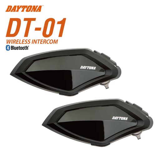 デイトナ/DAYTONA DT-01 バイク用 インカム 2個セット
