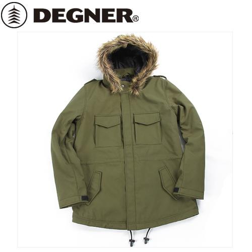 Frau degner デグナー レディース ソフトシェルモッズコート 【公式通販】