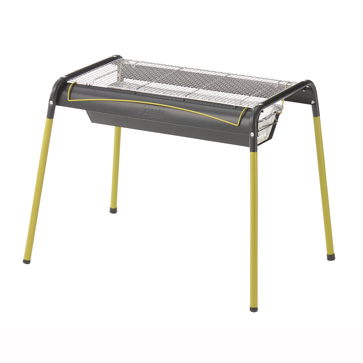 LOGOS チューブグリルSmart80 M 極太ステンレス焼網付 LOGOS チューブグリルSmart80 M オプションの極太ステンレス焼網付