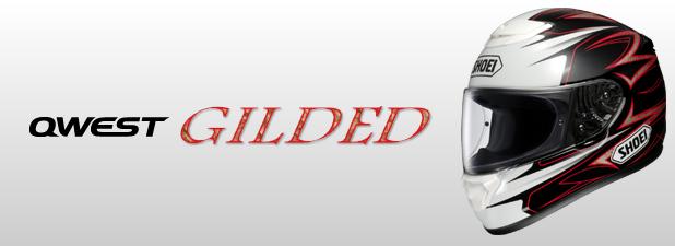 SHOEI 勿体ない QWEST GILDED ショウエイ クエスト ギルデッド