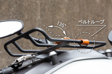 WW製[ワールドウォーク製]】XSR900専用 クラシックタンクキャリア【Beyond/ビヨンド】＋ 専用レザーベルトセット wca-42-2